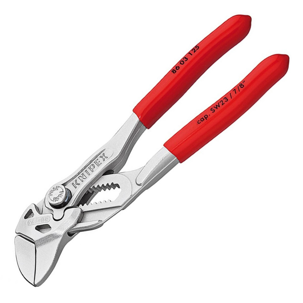 Cleste pentru instalator Knipex KNI8603125, 125 mm