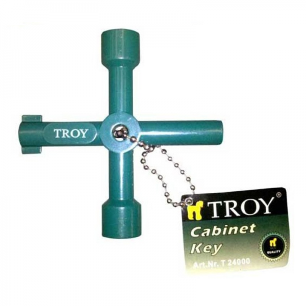 Cheie universala pentru tablouri Troy T24000, 3 in 1