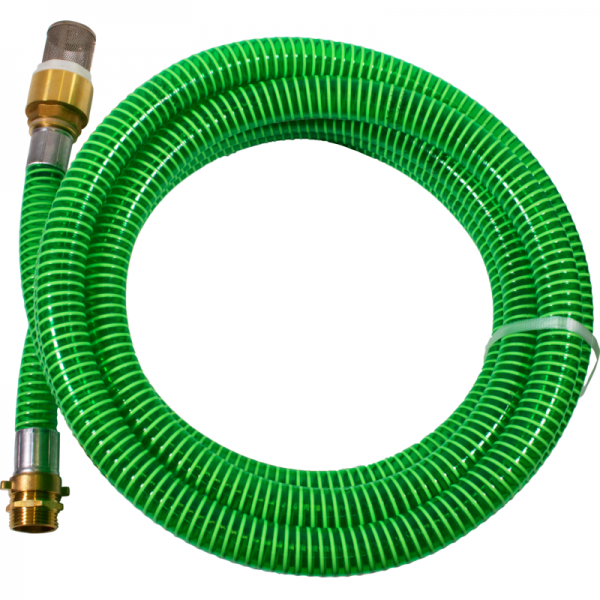 Furtun de aspirare cu filtru KA7P pentru pompe de gradina Guede GUDE94441 L 7 m O 25 mm