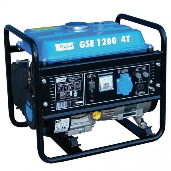 Generator de curent pe benzina GSE 1200 Guede GUDE40639 2000 W 3 Cp