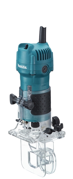 Masina de frezat unimanuala Makita 3710, 530 W, 30000 rpm