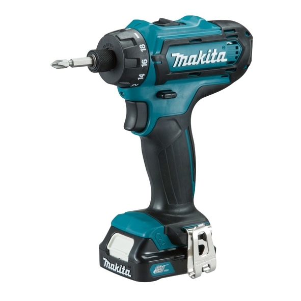 Masina de gaurit si insurubat Li Ion CXT Makita DF031DSYE 10.8 V 1.5 Ah