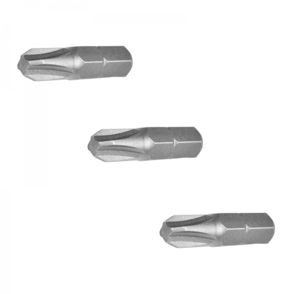 Set de biti Mannesmann M20103, PH3, 25 mm, 3 bucati